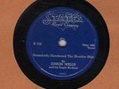 78 rpm Junior Wells STATES 134 Somebody Hoodooed The Hoodoo Man in E+ Hear