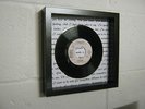 Fleetwood Mac - Everywhere - Framed Record & Lyrics - Special Unique Gift