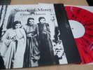 SISTERS OF MERCY        cryptic flowers   lp     red multi