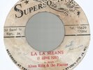 ALTON ELLIS & THE FLAMES - LA LA MEANS / GIVE ME YOUR LOVE         7