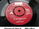 ? BUNNY SIGLER promo 'Girl Don't Make Me Wait' RARE Northern Soul 45 HEAR