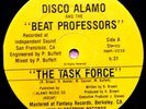 DISCO ALAMO and the BEAT PROFESSOR The Task Force GLOBETOWN 12