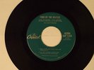 FOUR BY THE BEATLES - 1964 CAPITOL EP 1-2121 - GREEN LABEL - NO COVER - VG