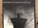PROCESS OF ELIMINATION 45-1981 PUNK KBD NECROS NEGATIVE APPROACH FIX 1ST PRESS