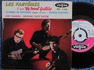 LES FANTOMES Le Diable En Personne + 3 1962 EP Centreur + Languette NMINT/EX