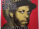 JAH BATTA - THE ARGUMENT - vinyl LP original on WACKIES Sugar Minott BULLWACKIE