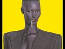 GRACE JONES NIGHTCLUBBING MUSIC POSTER