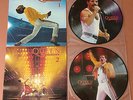 QUEEN The Magic Tour '86 Part's 1 & 2 Rare Live Picture Disc PICTURE DISC LP's