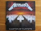 Metallica - Master of Puppets vinyl LP double album 1985
