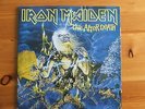 Iron Maiden Live After Death vinyl LP double album 1985