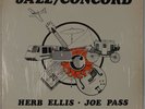 HERB ELLIS, JOE PASS, RAY BROWN: Jazz / Concord EARLY ORIG Vinyl LP NM- Wax