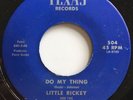 LITTLE RICKEY AND THE RHYTHM EXPRESS-Do My Thing 45 Rare TEXAS SOUL