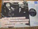 SXL 6601 Walton / Stravinky Violin Concertos / Kyung-Wha Chung / Previn