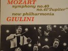 SXL 6225 Mozart Symphony No. 40 & 41 / Giulini / NPO