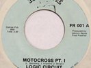 LOGIC CIRCUIT Motocross FRETONE 45 psych funk biker instro VG++ 7”