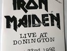 IRON MAIDEN - DONINGTON 92 - TRIPLE VINYL LIVE LP - COLOURED - VERY RARE LIMITED