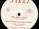 Dennis Brown &  Jackie Mittoo  ?– Rebel With A Cause  12