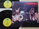 Ramones ?– It's Alive 2LP PUNK 1979 SRK2 6074 GATEFOLD COVER
