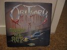 Obituary/ Slowly We Rot/ RC/ 1989/ 1st Pressing/ Insert/ Death Metal/ RARE
