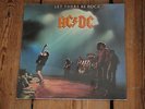 AC/DC -LET THERE BE ROCK-ORIGINAL german LP original 1977 -SEALED