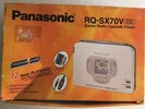 Panasonic Stereo Radio Cassette Player RQ-SX70V (Japan Edition)