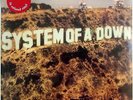 SYSTEM OF A DOWN LP VINYL - toxicity - VINYLE ROUGE - RED VINYL