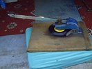 vinyl record hole cutter