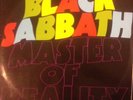 LP Black Sabbath   Master of Reality