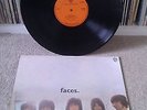 FACES The First Step Gatefold LP 1970 ORANGE LABELS  70s Rock EXCELLENT  Wood