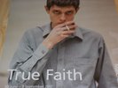 TRUE FAITH EXHIBITION  - NEW ORDER JOY DIVISION - OFFICIAL POSTER- MIF -FESTIVAL