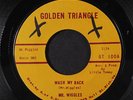 MR. WIGGLES: Wash My Back / Home Boy  45 (wol, funky Blues R&B) Blues & R&B