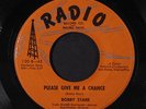 BOBBY STARR & GROUP: Please Give Me A Chance / Sweet Man 45 Vocal Groups