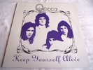 QUEEN   KEEP YOURSELF ALIVE ** UNOFFICIAL WHITE LABEL LP