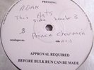 ADAM AND THE ANTS   PRINCE CHARMING ** LP TEST PRESSING