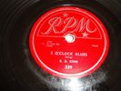 BLUES  - B.B. KING- RPM 78 RPM - 3 O'CLOCK BLUES / THAT AIN'T THE WAY TO DO IT