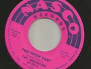 ROCKABILLY bw/ DOOWOP-  MELOAIRES-  YOU KNOW BABY  -HEAR -1958 NASCO