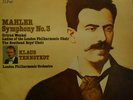 SLS 5195 Mahler Symphony No. 3 / Tennstedt / LPO 2 LP set