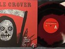 DALE CROVER Fickle Finger Of Fate LP RED & BLACK SWIRL Vinyl X/500 OOP Melvins