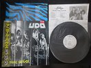 U.D.O. Animal House Japan Promo White Label Vinyl LP w OBI 1988 Accept UDO Metal