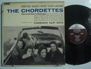 The CHORDETTES Archie Bleyer Conducting Orig. MONO LP CADENCE CLP-3001 DG