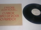 Kiss - E agora com Vocês. O Maior grupo de Rock do Mundo - LP PROMO Brazil -1983