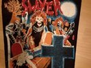 Slayer Live Undead Backpatch Aufnäher Kutte Vintage Rar Thrash Metal Anthrax
