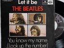 THE BEATLES LET IT BE PS 7