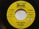 Nutmegs - Story Untold / Make Me Lose My Mind - DOO WOP 45