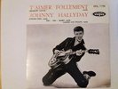 Très rare vinyle EP Johnny Hallyday T'aimer Follement EPL. 7.750 Très bon état