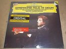 Barenboim/Chicago Symphony BRUCKNER Symphony No.8, Te Deum - DG 2741 007 SEALED