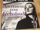 MILES DAVIS ASCENSEUR POUR LECHAFAUD 180GM LP VINYL RECORD