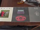 rush albums x3 signals ,2112, archives 12 inch vinyl
