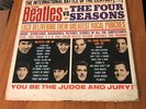 RARE THE BEATLES vs THE FOUR SEASONS DX 30- 2 LP'S 1964 VJ RECORDS