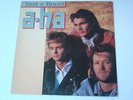 LP VINYL  A-HA BEST IN BRAZIL 1991  RARE BRAZIL PRESSING WITH INSERT